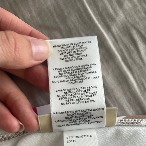 Michael Kors NWT Halter 2 Piece Bikini Set size x-small - Picture 11 of 11